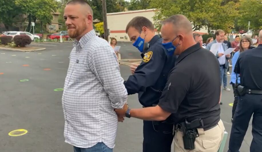 Gabriel Rench Arrest